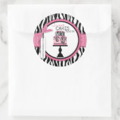 Boutique Chic Cake Business Sticker (Tas)