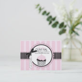 Boutique Chic Cupcake bakkerij Visitekaartje (Staand voorkant)