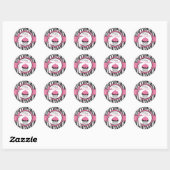 Boutique Chic Cupcakes Sticker 2 (Vel)