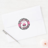 Boutique Chic Cupcakes Sticker 2 (Envelop)