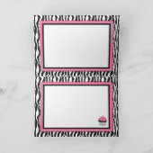 Boutique Chic Cupcakes TY Kaart (Binnen)