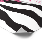 Boutique Chic Custom Banner_Swirly Sweet Poster (Hoek)