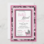 Boutique Chic Invitation Card_Hernandez Kaart (Achterkant)