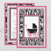 Boutique Chic Invitation Card_Hernandez Kaart (Voorkant / Achterkant)