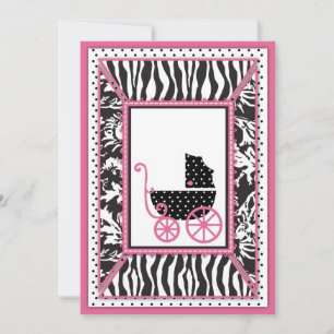 Boutique Chic Invitation Card_Hernandez Kaart