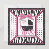Boutique Chic Invitation Square Kaart (Voorkant)