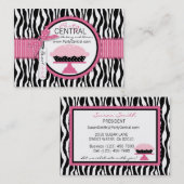 Boutique Chic Pie Bakery Visitekaartje (Voorkant / Achterkant)