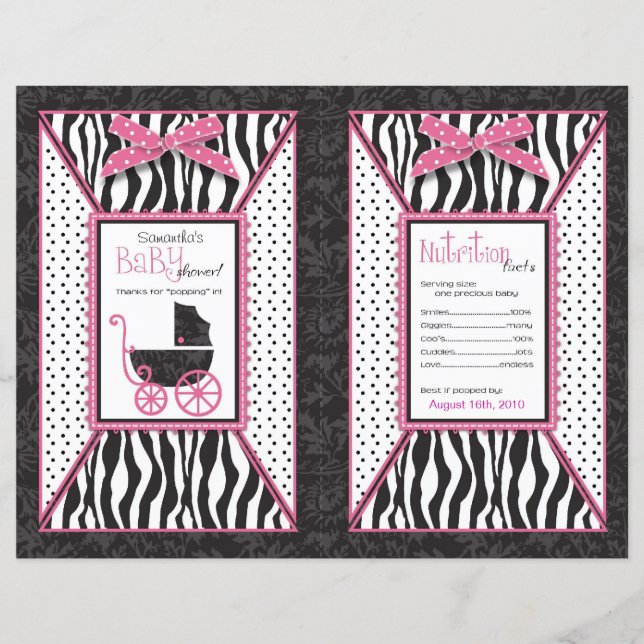 Boutique Chic Popcorn Wrapper (Voorkant)