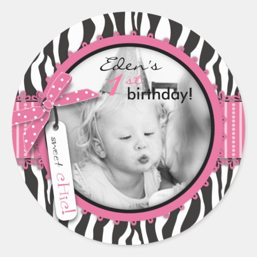 Boutique Chic Sticker 3 (Voorkant)