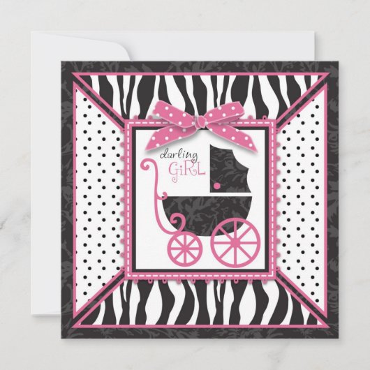 Boutique Chic TY Square Notitiekaartje (Voorkant)