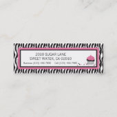 Boutique Chic Visitekaartje (Achterkant)