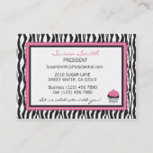 Boutique Chic Visitekaartje (Achterkant)