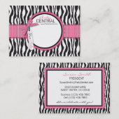 Boutique Chic Visitekaartje FC (Voorkant / Achterkant)