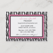 Boutique Chic Visitekaartje FC (Achterkant)