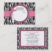 Boutique Chic Visitekaartje_SJ2 Visitekaartje (Voorkant / Achterkant)