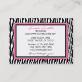 Boutique Chic Visitekaartje_SJ2 Visitekaartje (Achterkant)