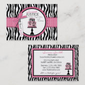 Boutique Chic Visitekaartje_SJ Visitekaartje (Voorkant / Achterkant)