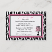 Boutique Chic Visitekaartje_SJ Visitekaartje (Achterkant)