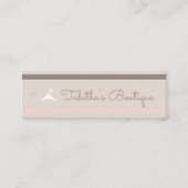 Boutique Clothing Branding Packaging Labels (Voorkant)