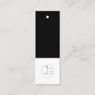 Boutique Clothing Branding Size Logo Hang Label