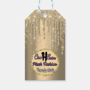 Boutique Clothing Price Label Gold Drids SisterLog Cadeaulabel