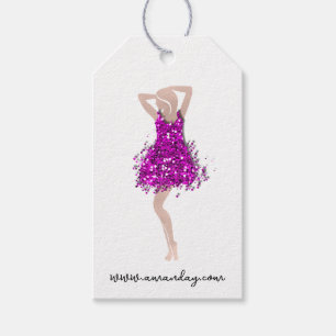 Boutique Clothing Price Product Description QRCode Cadeaulabel