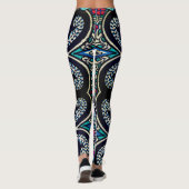 Boutique Design Digitale Kunst Leggings (Achterkant)
