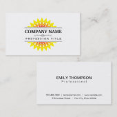 Boutique | Eenvoudig en klassiek Visitekaartje (Voorkant / Achterkant)