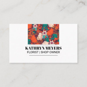 Boutique Flowers   Indicatieve bloemen Visitekaartje