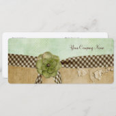 Boutique Gift Kaarten (Voorkant / Achterkant)