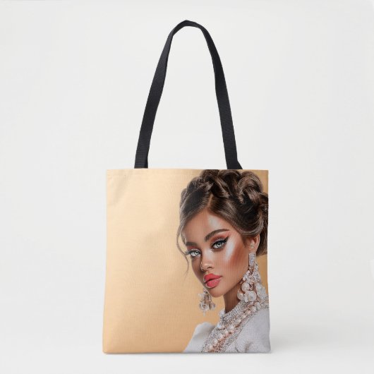 Boutique Glam Tote Bag (Voorkant)