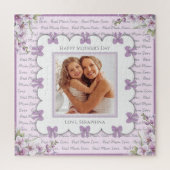 Boutique Lavender Coquette Moederdag Foto Legpuzzel (Verticaal)