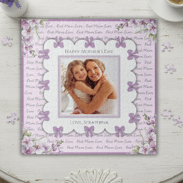 Boutique Lavender Coquette Moederdag Foto Legpuzzel