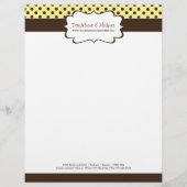  Boutique Letterhead Gepersonaliseerd Briefhoofd (Voorkant)