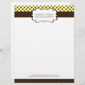  Boutique Letterhead Gepersonaliseerd Briefhoofd (Voorkant / Achterkant)