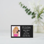 Boutique Mode en Pareltjes Visitekaartjes (Staand voorkant)