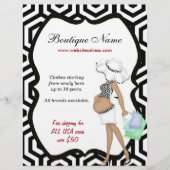Boutique online flyer (Voorkant)