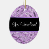 Boutique Open/Closed Sign ~ Ornament (Rechts)