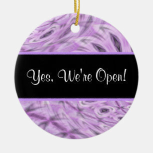 Boutique Open/Closed Sign ~ Ornament