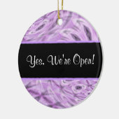 Boutique Open/Closed Sign ~ Ornament (Links)