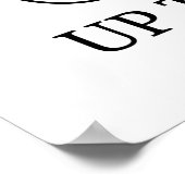 Boutique Sale Sign, tot 50% korting op de detailha Poster (Hoek)