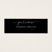 Boutique Simple earing-minikaart Mini Visitekaartjes (Voorkant)