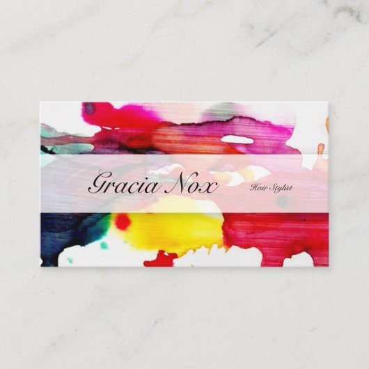 Boutique & Spa Visitekaartje (Voorkant)