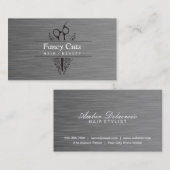 Boutique Staal | Modern Luxe Visitekaartje (Voorkant / Achterkant)