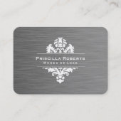 Boutique Steel Modern Luxe  element Visitekaartje (Voorkant)