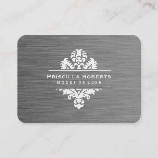 Boutique Steel Modern Luxe  element Visitekaartje (Voorkant)