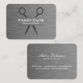 Boutique Steel | Moderne Luxe Visitekaartje (Voorkant / Achterkant)