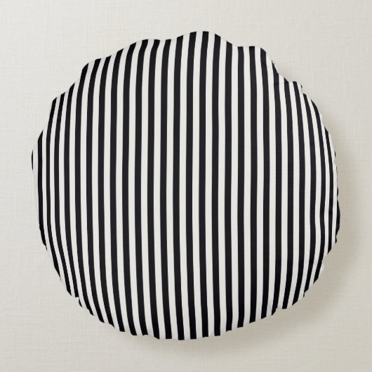 Boutique Stripes - 16" Kussen Ronde (Achterkant)