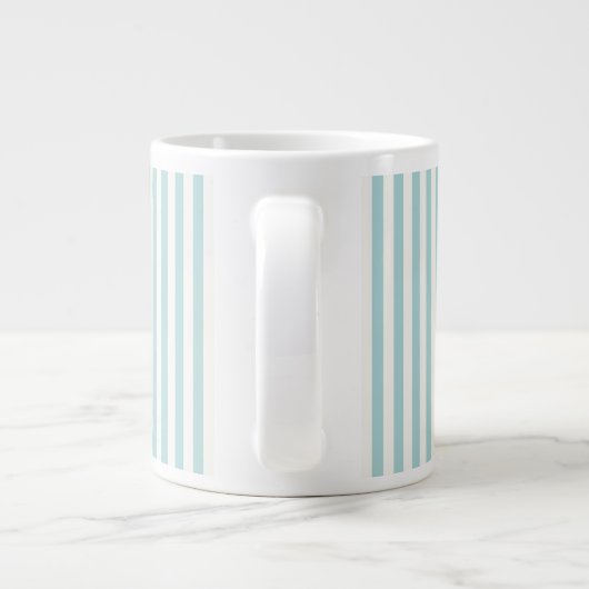 Boutique Stripes - 20oz Jumbo Cup / Mok (Achterkant)