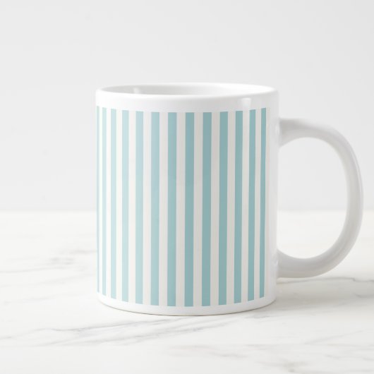 Boutique Stripes - 20oz Jumbo Cup / Mok (Rechts)
